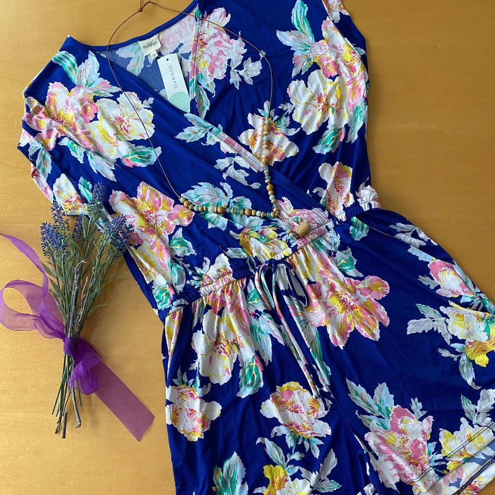Romper Multi-Colored NWT